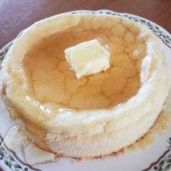 スフレパンケーキ-レシピのメイン写真