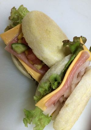 イングリッシュマフィン-レシピのメイン写真