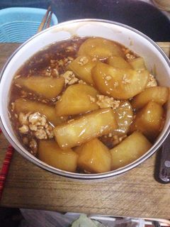 大根のトロトロひき肉煮-レシピのメイン写真
