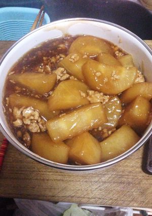 大根のトロトロひき肉煮-レシピのメイン写真