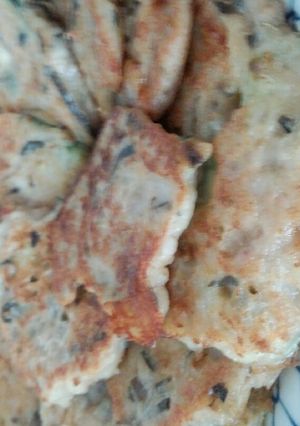 きゅうりの消費に♪ひき肉のチーズチヂミ-レシピのメイン写真