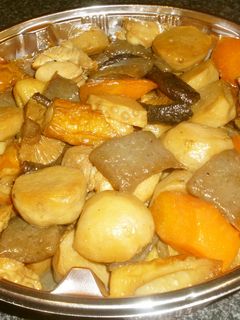 パパの野菜の旨煮(Ⅱ)-レシピのメイン写真