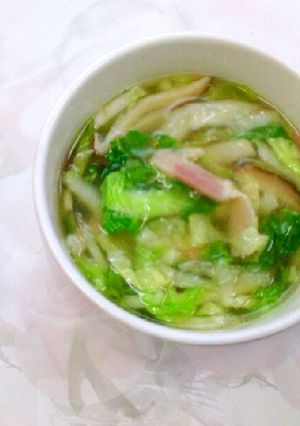 ベーコン白菜スープ-レシピのメイン写真