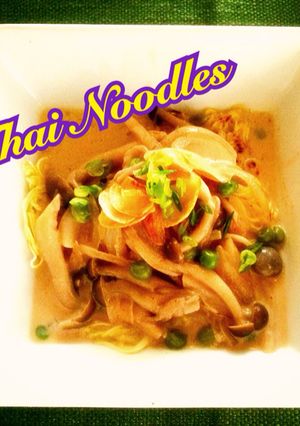 素麺で☆エスニック風ヌードル-レシピのメイン写真