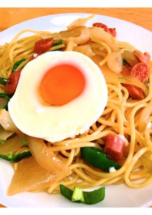 どこか懐かしい昭和もちもちスパゲッティ-レシピのメイン写真