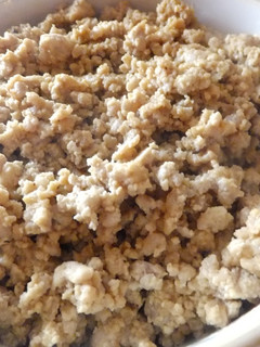 肉そぼろ…豆腐でしっとり…-レシピのメイン写真
