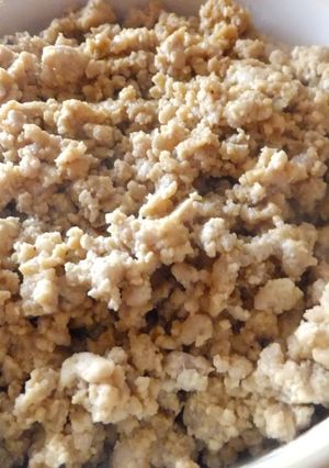 肉そぼろ…豆腐でしっとり…-レシピのメイン写真