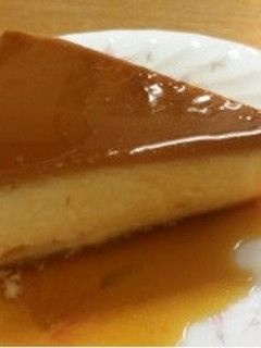 18cm大きな焼きプリン〜-レシピのメイン写真