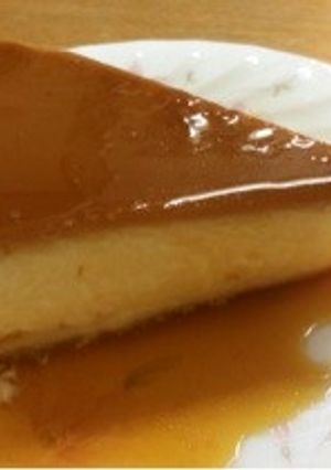 18cm大きな焼きプリン〜-レシピのメイン写真