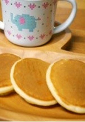 お子さまと一緒に♡ホットケーキ-レシピのメイン写真