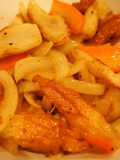 ちくわカレー粉炒め-レシピのメイン写真