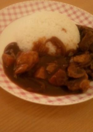 きのこカレー-レシピのメイン写真