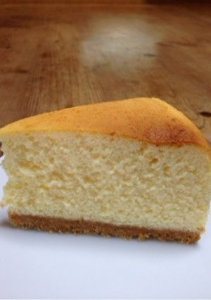 チーズケーキ第3弾 スフレチーズケーキ-レシピのメイン写真