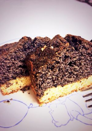 黒ゴマパウンドケーキ-レシピのメイン写真