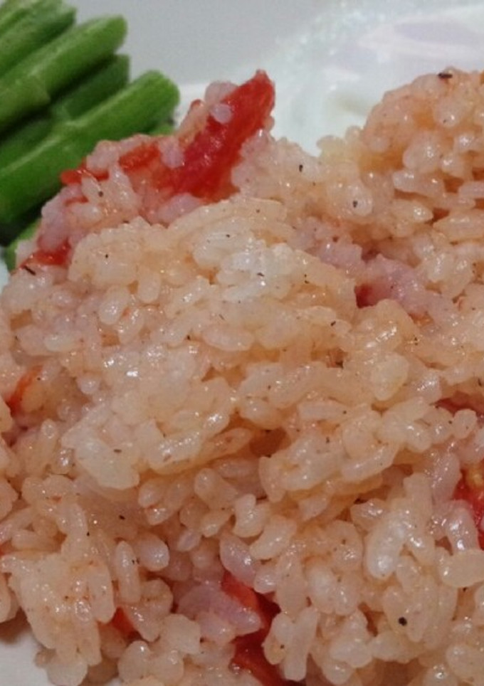 トマト丸ごと飯-レシピのメイン写真
