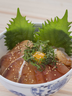 海鮮ユッケ丼-レシピのメイン写真