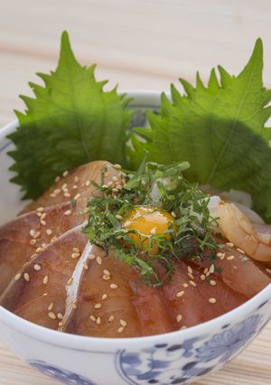 海鮮ユッケ丼-レシピのメイン写真