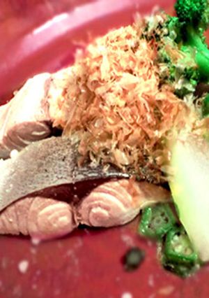 イナダと冬瓜のスープ(犬 手作りご飯)-レシピのメイン写真