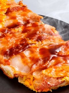 セット使用で簡単!山芋のとんぺい焼き!-レシピのメイン写真
