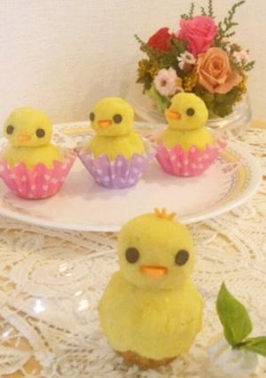 簡単♪さつまいものタルト☆ひよこちゃん♪-レシピのメイン写真