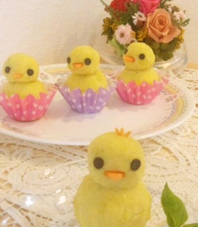 にわとりタルト♡ひよこちゃん にわとりタルト♡ひよこちゃん