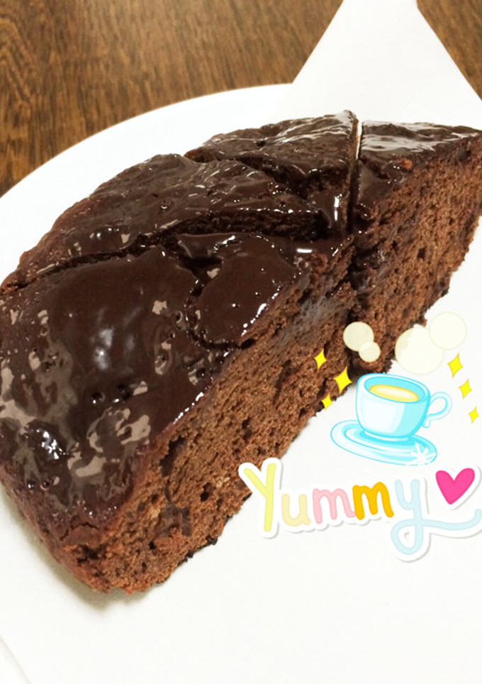 炊飯器 HM ガトーショコラ 簡単☆-レシピのメイン写真