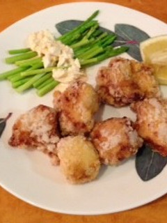 鶏胸肉でジューシー唐揚げ-レシピのメイン写真