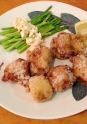 鶏胸肉でジューシー唐揚げ-レシピのメイン写真