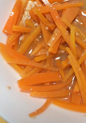 人参のたらこ煮-レシピのメイン写真