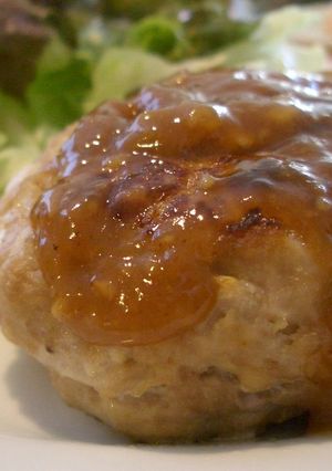 生姜焼きハンバーグ！-レシピのメイン写真