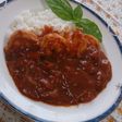 海老カレーライストマト風味