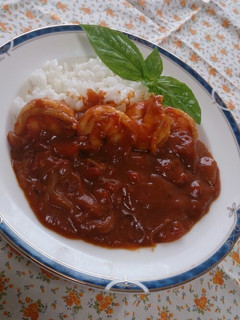 海老カレーライストマト風味-レシピのメイン写真