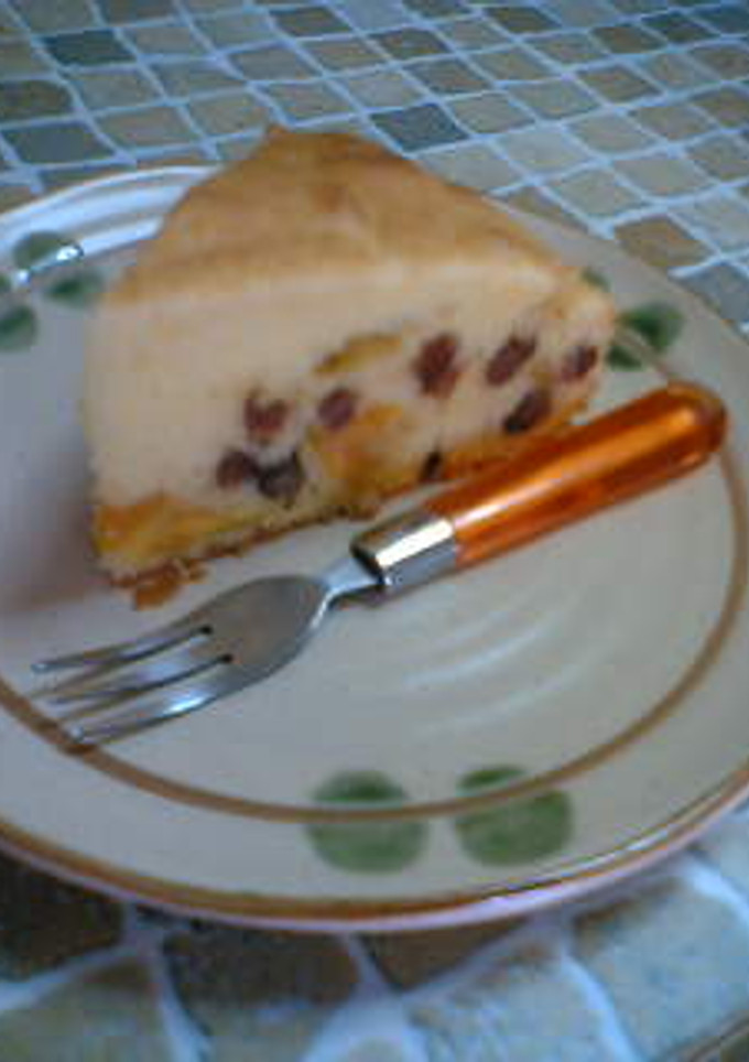 ゴロっとかぼちゃのしっとりケーキ-レシピのメイン写真
