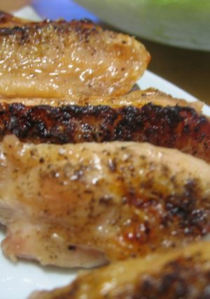 簡単おつまみ♪チキン山椒焼き-レシピのメイン写真