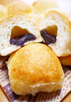 あんバター★塩ちぎりパン！（HB生地）-レシピのメイン写真