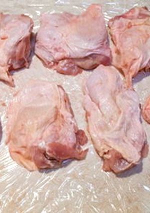 美味ドレの冷凍チキンを素早く解凍する方法-レシピのメイン写真