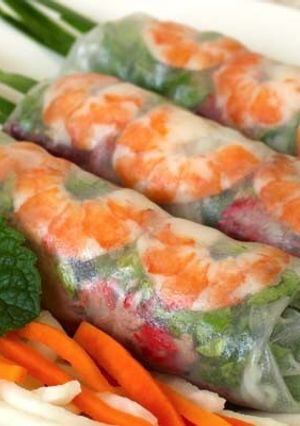 ベトナム生春巻き-レシピのメイン写真