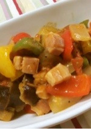 夏野菜でカポナータ-レシピのメイン写真