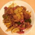 簡単ピリ辛鶏炒め