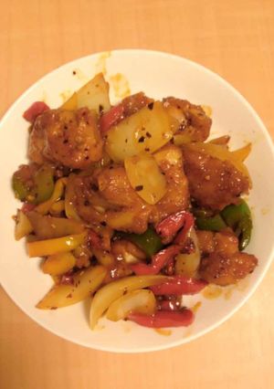 簡単ピリ辛鶏炒め-レシピのメイン写真