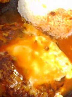 キャベツ目玉ハンバーグ-レシピのメイン写真