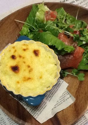 うちの人気レシピ♡マッシュポテトグラタン-レシピのメイン写真