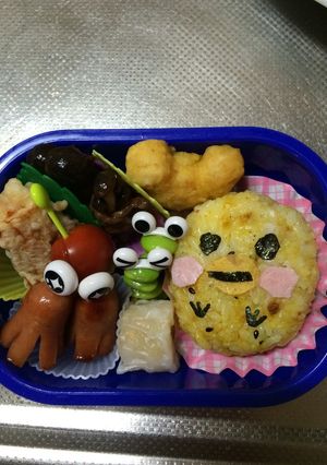 ぴよこキャラ弁-レシピのメイン写真