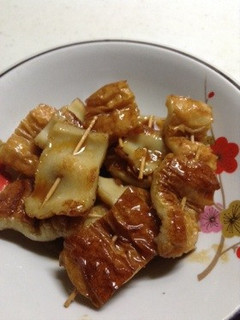 お弁当にもう一品❗️ちくわの蒲焼き♪-レシピのメイン写真