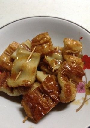 お弁当にもう一品❗️ちくわの蒲焼き♪-レシピのメイン写真