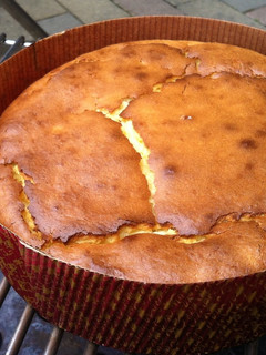 ホットケーキMIXで作るチーズケーキ-レシピのメイン写真