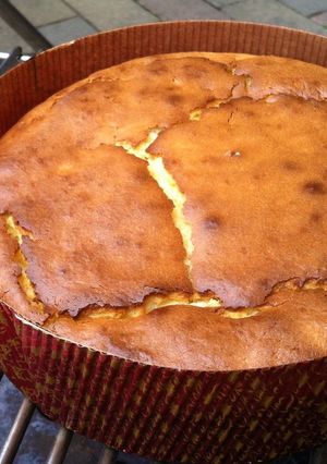 ホットケーキMIXで作るチーズケーキ-レシピのメイン写真
