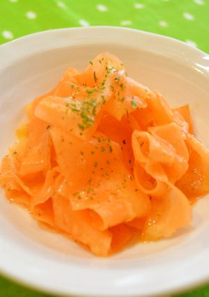 にんじんのリボンサラダ-レシピのメイン写真