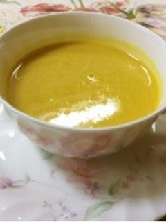 かぼちゃの野菜スープ-レシピのメイン写真