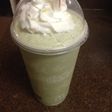 抹茶好きな私の抹茶スムージー